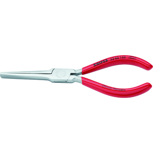 トラスコ中山 KNIPEX 3303-160 ダックビルプライヤー(ご注文単位1個)【直送品】