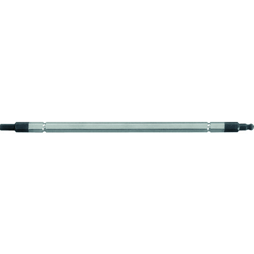 トラスコ中山 アネックス アクショングリップ両頭ビット H4×BP4×125(ご注文単位1本)【直送品】