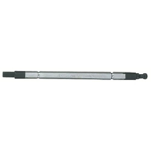 トラスコ中山 アネックス アクショングリップ両頭ビット H5×BP5×125(ご注文単位1本)【直送品】