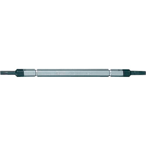 トラスコ中山 アネックス アクショングリップ両頭ビット T20×T25×125(ご注文単位1本)【直送品】