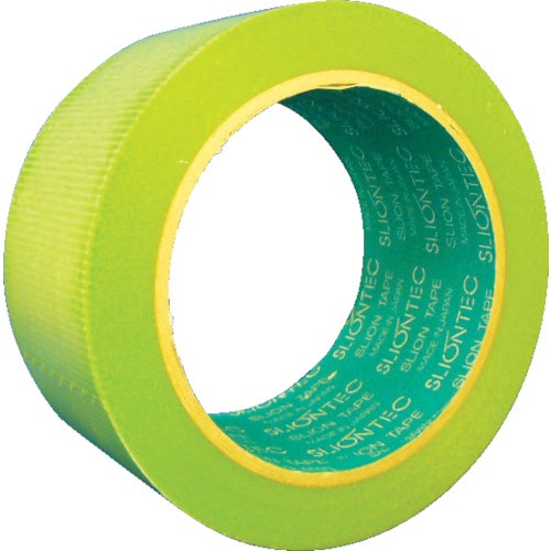 トラスコ中山 スリオン 床養生用フロアテープ38mm グリーン（ご注文単位1巻）【直送品】