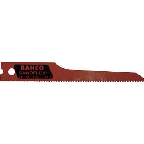 トラスコ中山 バーコ エアソー替刃 全長90mm×32山 10枚入(ご注文単位1パック)【直送品】