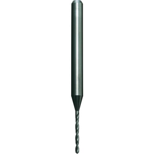 トラスコ中山 グーリング 超硬小径ドリルアルミナコート 刃径0.40mm(ご注文単位1本)【直送品】