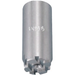 トラスコ中山 いけうち 充角錐ノズル SSXPシリーズ ステンレス鋼303製 ネジ3/8メス 100° 8L/M(0.2MPa)(ご注文単位1個)【直送品】
