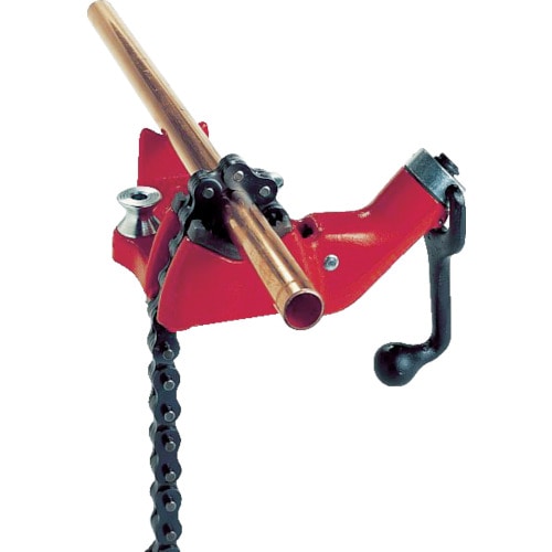 トラスコ中山 RIDGID ベンチチェーンバイス BC210(ご注文単位1台)【直送品】