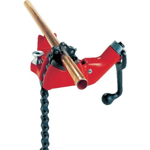 トラスコ中山 RIDGID BC-810 ベンチ チェーンバイス(ご注文単位1台)【直送品】