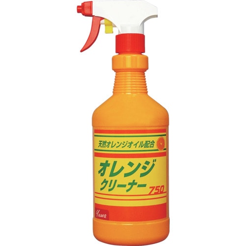 トラスコ中山 友和 友和 オレンジクリーナー エフワン 750ml(ご注文単位24個)【直送品】