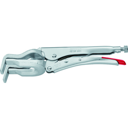 トラスコ中山 KNIPEX 4224-280 溶接用グリッププライヤー(ご注文単位1個)【直送品】