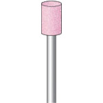 トラスコ中山 ナカニシ 軸付砥石 (10本入) 粒度#80 ピンク 円筒 外径7.0mm(ご注文単位1パック)【直送品】