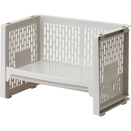 トラスコ中山 SANKO pla 428172 Eラック S BE ベージュ (ご注文単位1個)【直送品】