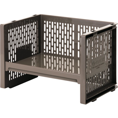 トラスコ中山 SANKO pla 428288 Eラック M BR ブラウン (ご注文単位1個)【直送品】