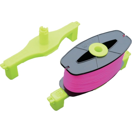 トラスコ中山 たくみ ブロック水糸 ピンクガイド100mm付(ご注文単位1セット)【直送品】