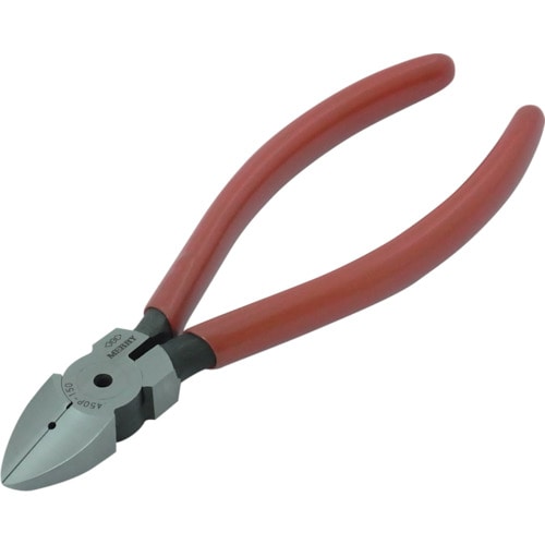 トラスコ中山 メリー スタンダードニッパ(穴付)150mm(ご注文単位1個)【直送品】