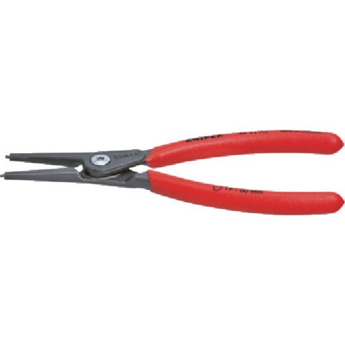 トラスコ中山 KNIPEX 軸用スナップリングプライヤー 40-100mm 446-8384(ご注文単位1個)【直送品】