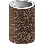 トラスコ中山 ナカニシ カートリッジサンダー(20個入)粒度#80 外径14mm 幅20mm(ご注文単位1パック)【直送品】