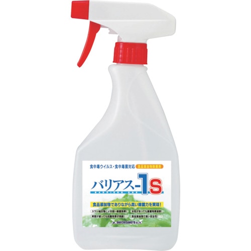 トラスコ中山 大一産業 バリアスー1S 空スプレーボトル 500ml(ご注文単位1本)【直送品】