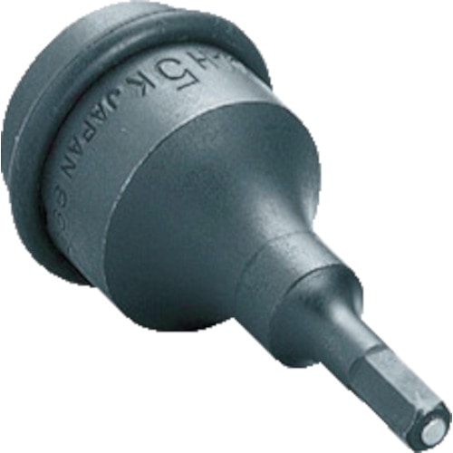 トラスコ中山 TONE インパクト用ヘキサゴンソケット(マグネット付) 6mm(ご注文単位1個)【直送品】