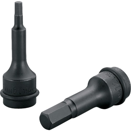 トラスコ中山 TONE インパクト用セミロングヘキサゴンソケット 6mm(ご注文単位1個)【直送品】