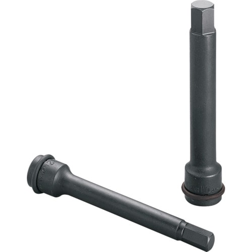 トラスコ中山 TONE インパクト用ロングヘキサゴンソケット 対辺寸法8mm 差込角12.7mm(ご注文単位1個)【直送品】