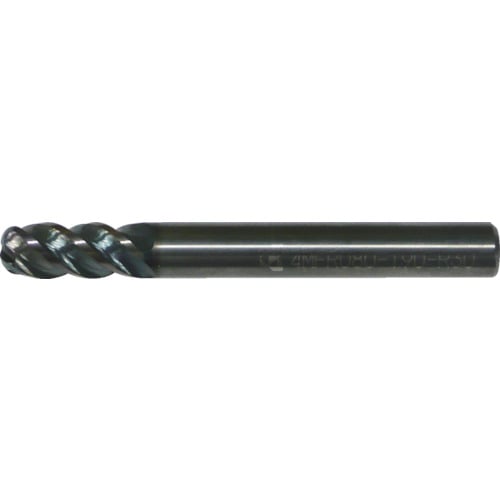 トラスコ中山 京セラ ラジアスエンドミル 4MFR 刃径25mm 刃長45mm 全長121mm シャンク径25mm(ご注文単位1本)【直送品】