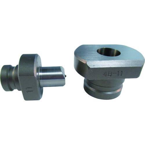 トラスコ中山 DIAMOND 丸穴ダイス11mm 280-0276(ご注文単位1個)【直送品】
