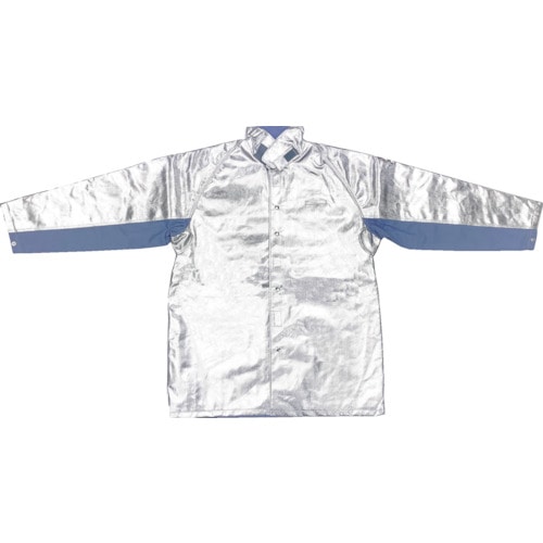 トラスコ中山 日本エンコン アルミコンビ耐熱服 上衣 819-2929(ご注文単位1着)【直送品】