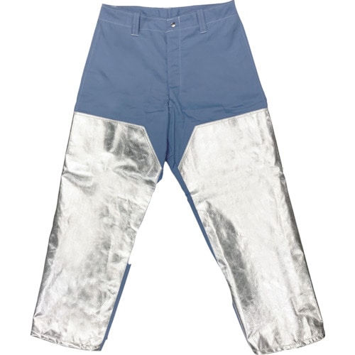 トラスコ中山 日本エンコン アルミコンビ耐熱服 ズボン 819-2940(ご注文単位1着)【直送品】
