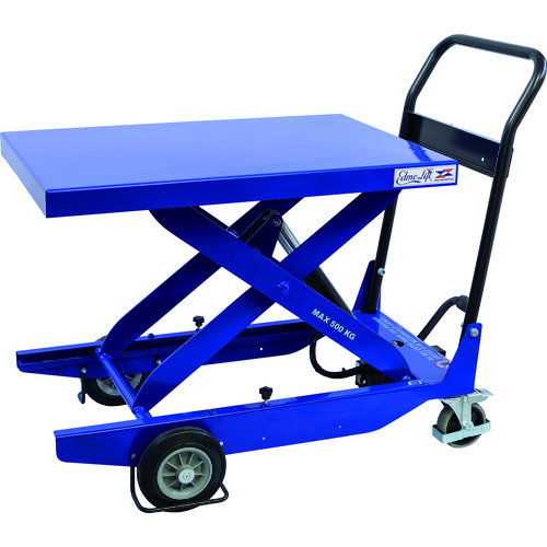 トラスコ中山 EdmoLift ハンドリフター CZ 500kg 600×900mm(ご注文単位1台)【直送品】