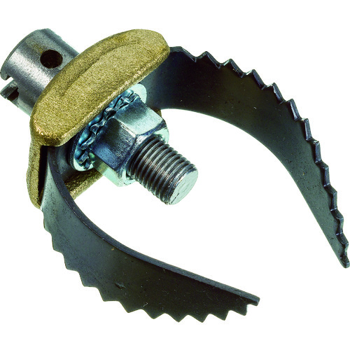 トラスコ中山 RIDGID ドレンクリーナー用オプション T-230 Cカッター(ご注文単位1個)【直送品】