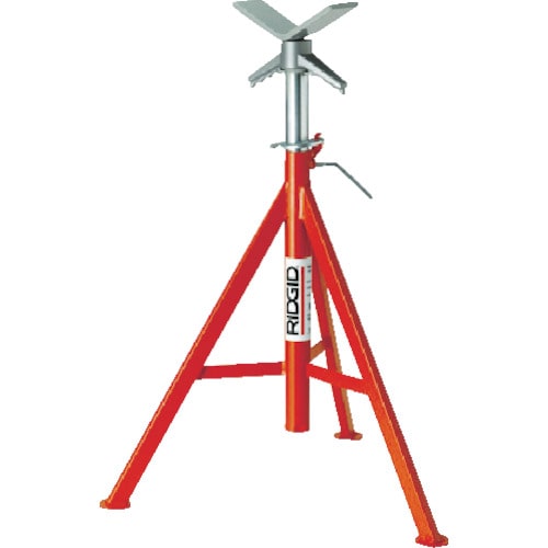 トラスコ中山 RIDGID VJ-98 Vヘッドパイプスタンド(ご注文単位1台)【直送品】
