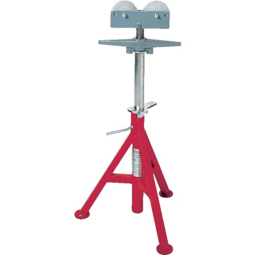 トラスコ中山 RIDGID RJ-99 ローラ付パイプスタンド(ご注文単位1台)【直送品】