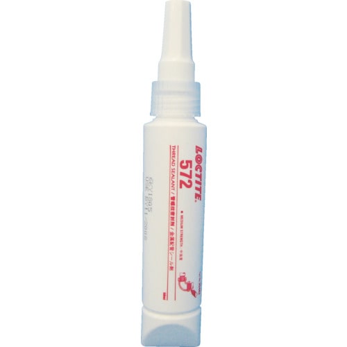 トラスコ中山 ロックタイト 配管シール剤 572 50ml(ご注文単位1本)【直送品】