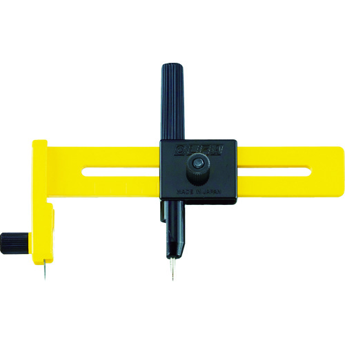 トラスコ中山 OLFA 特殊用途カッター コンパスカッター 全長110mm(ご注文単位1個)【直送品】