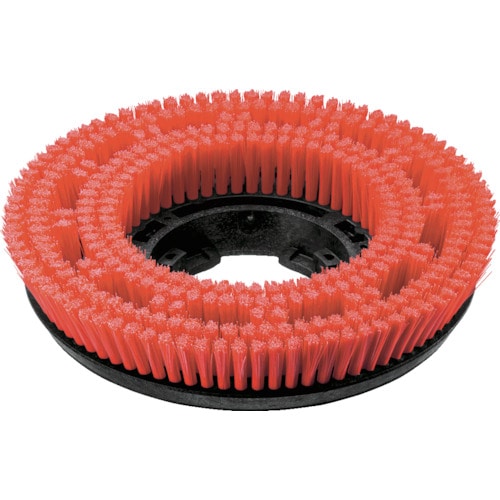トラスコ中山 ケルヒャー 床洗浄機用アクセサリー ディスクブラシ 標準 赤 385mm(6.907-151.0)(ご注文単位1個)【直送品】