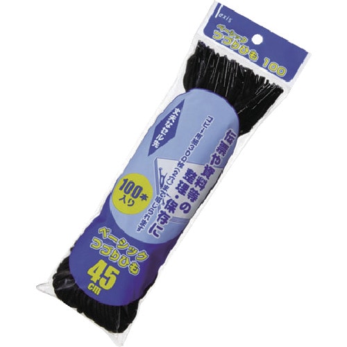 トラスコ中山 axis ベーシックつづりひも100(ご注文単位1袋)【直送品】