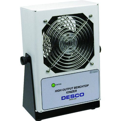 トラスコ中山 DESCO ハイアウトプット作業台用イオナイザー 110V 50/60HZ(ご注文単位1台)【直送品】