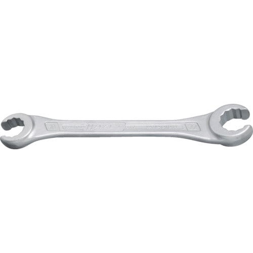 トラスコ中山 HAZET 両口フレアナットレンチ 19X22mm(ご注文単位1個)【直送品】