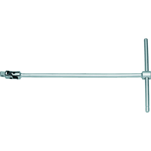 トラスコ中山 GEDORE T形ハンドル3/8 450mm(ご注文単位1個)【直送品】