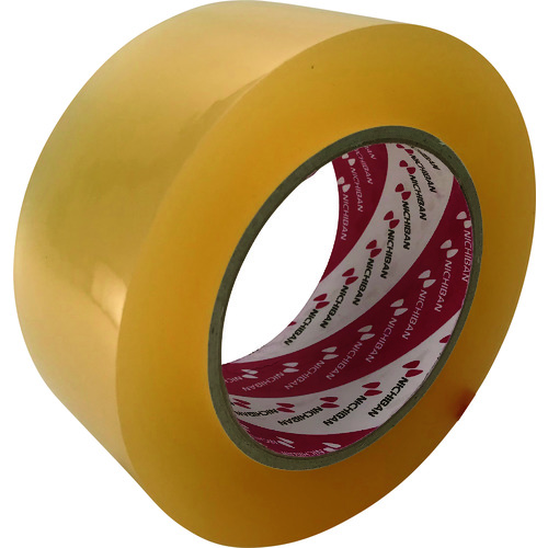 トラスコ中山 ニチバン カートンテープ640PF透明―50mmX100m（ご注文単位1巻）【直送品】