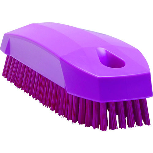 トラスコ中山 Vikan ネイルブラシ 6440 ピンク(ご注文単位1個)【直送品】