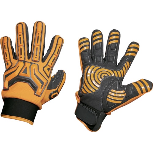 トラスコ中山 富士手袋 3WAYセーフハンド M(ご注文単位1組)【直送品】
