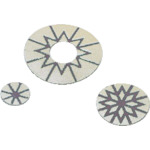 トラスコ中山 ナカニシ レジン ダイヤディスク (1Pk(袋)=3枚入) #400 477-3861(ご注文単位1パック)【直送品】
