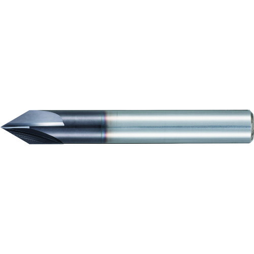 トラスコ中山 グーリング 面取り用ミーリングカッタ 60° レギュラTiAlNコート 12mm(ご注文単位1本)【直送品】