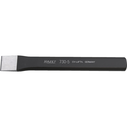 トラスコ中山 HAZET 平タガネ 828-7302(ご注文単位1本)【直送品】