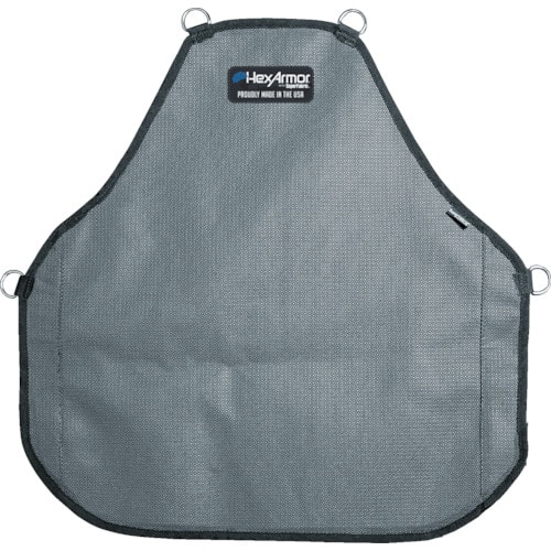 トラスコ中山 HEX ARMOR 耐切創エプロン プロテクティブ エプロン AP102222(ご注文単位1枚)【直送品】