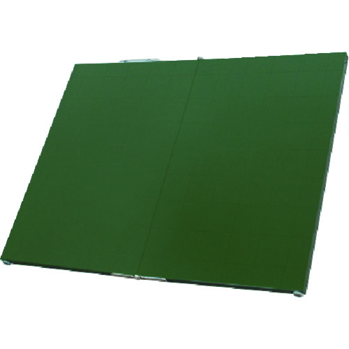 トラスコ中山 シンワ 黒板木製折畳式OA45x60cm無地(ご注文単位1枚)【直送品】