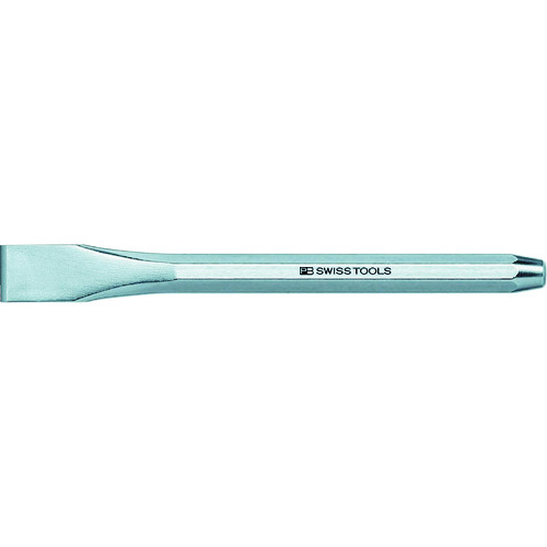 トラスコ中山 PBスイスツールズ タガネ(フラット)10mmX120mm(ご注文単位1本)【直送品】