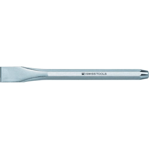 トラスコ中山 PBスイスツールズ タガネ(フラット)25mmX200mm(ご注文単位1本)【直送品】