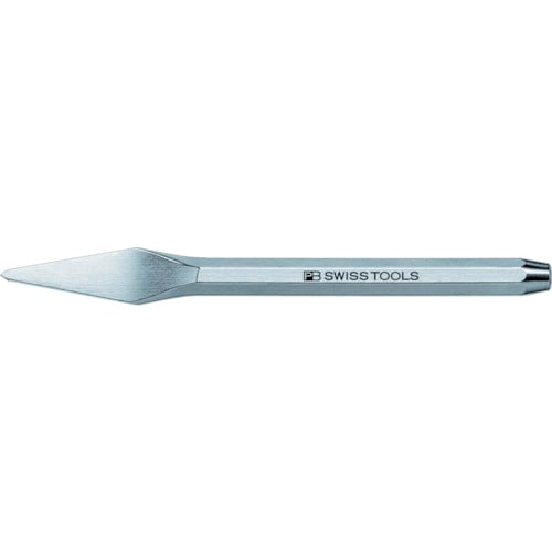 トラスコ中山 PBスイスツールズ タガネ(エボシ)6mmX150mm(ご注文単位1本)【直送品】
