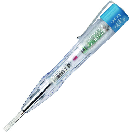 トラスコ中山 ベッセル LED検電ドライバー No.83L(低圧用)(ご注文単位1本)【直送品】
